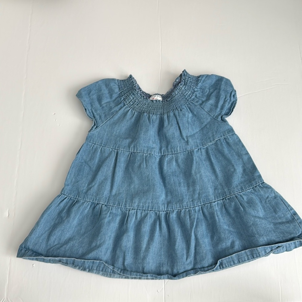Hanna Andersson denim top